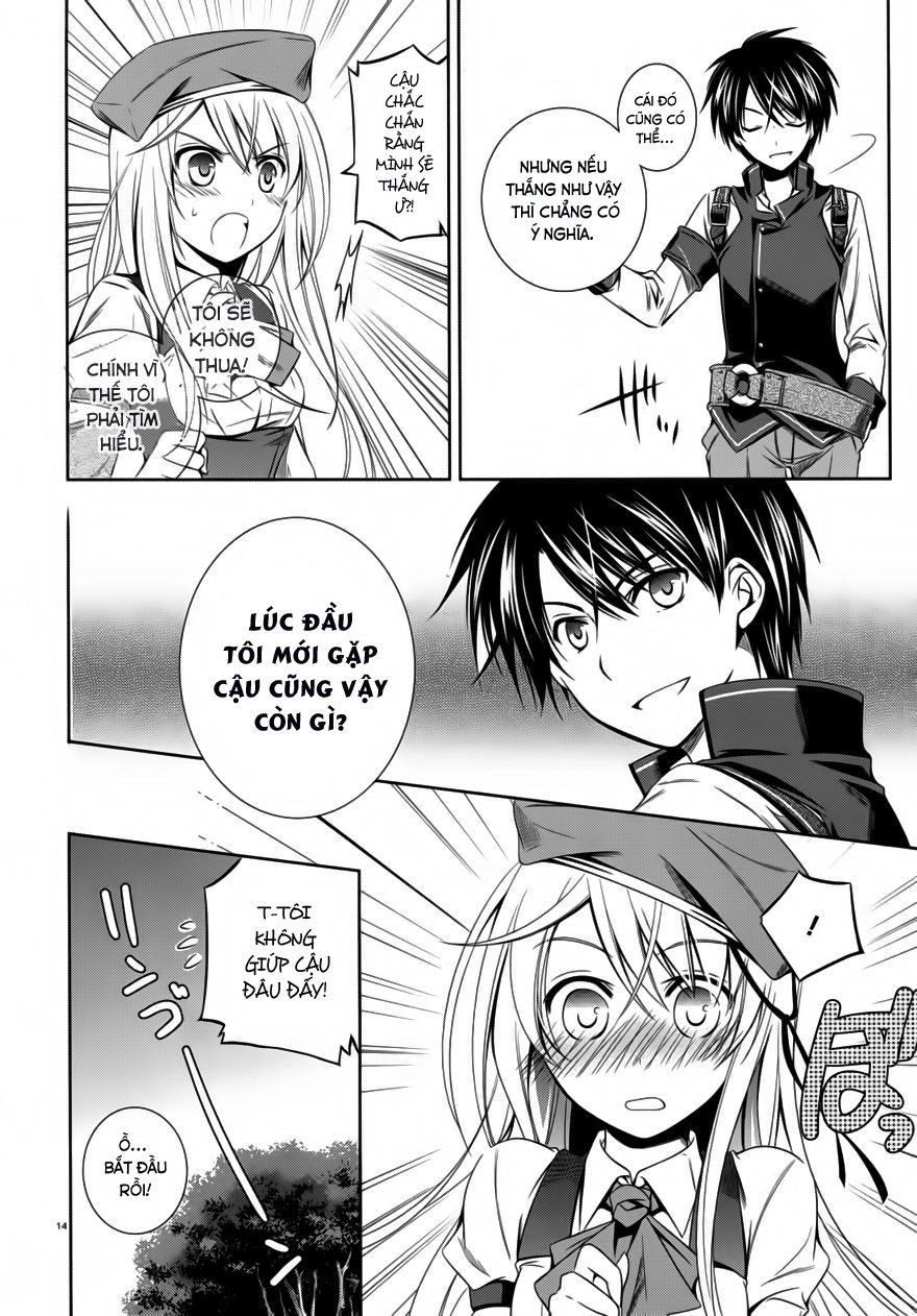 Kikou Shoujo Wa Kizutsukanai Chapter 17 - 13