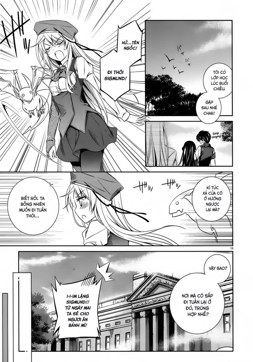 Kikou Shoujo Wa Kizutsukanai Chapter 17 - 14