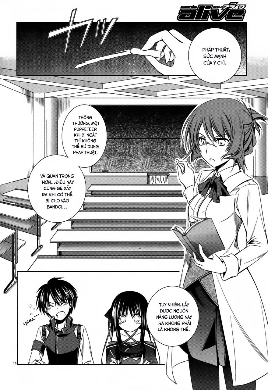 Kikou Shoujo Wa Kizutsukanai Chapter 17 - 15