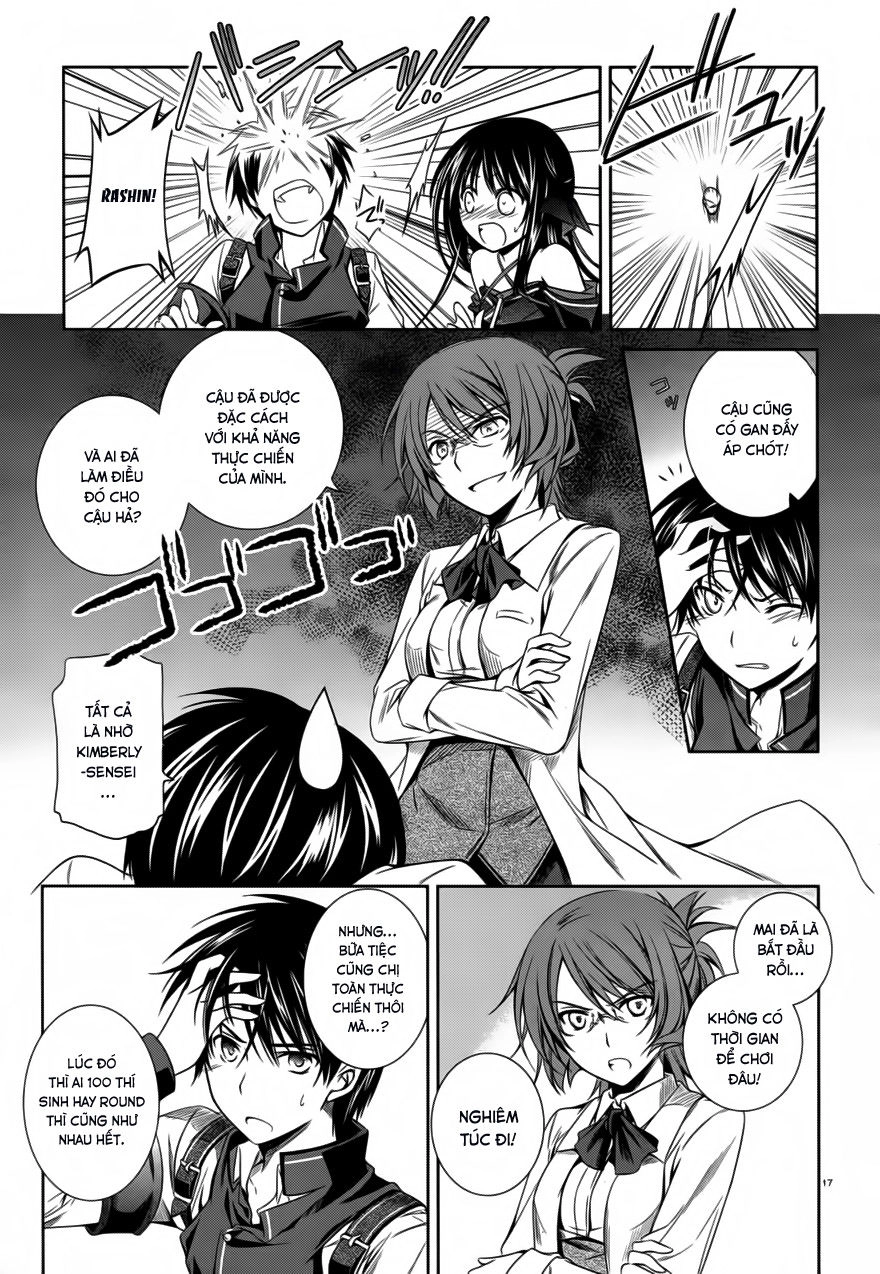 Kikou Shoujo Wa Kizutsukanai Chapter 17 - 16