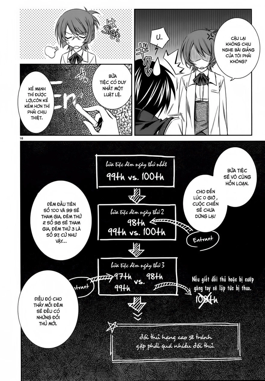 Kikou Shoujo Wa Kizutsukanai Chapter 17 - 17