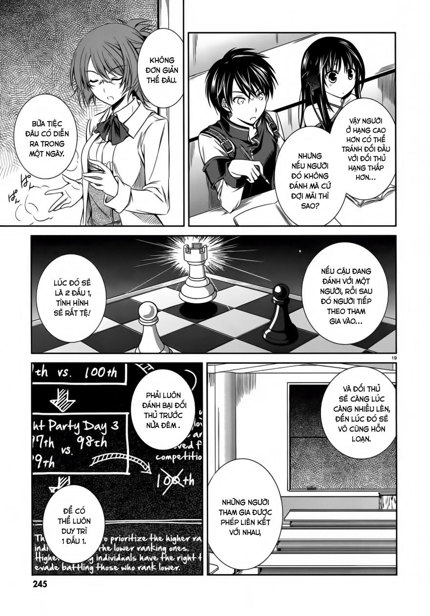 Kikou Shoujo Wa Kizutsukanai Chapter 17 - 18