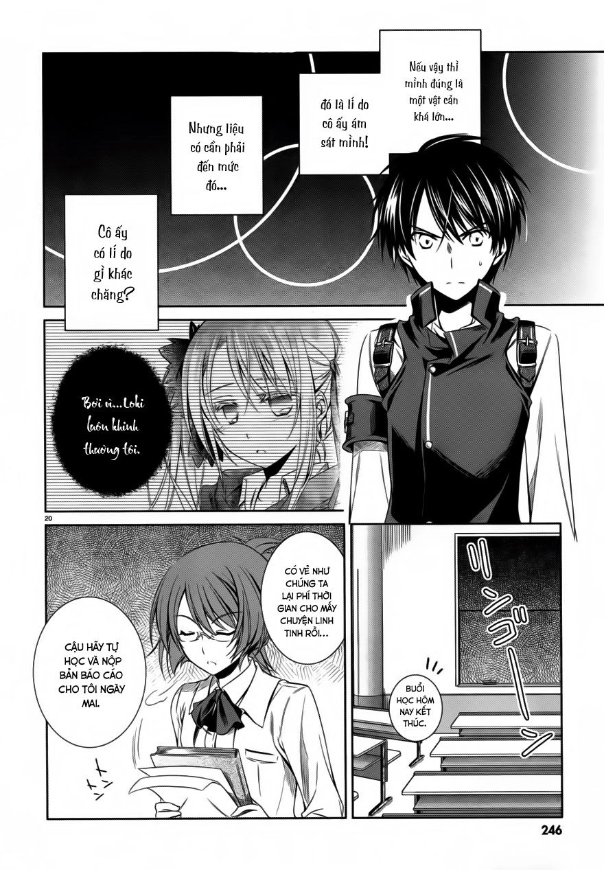 Kikou Shoujo Wa Kizutsukanai Chapter 17 - 19