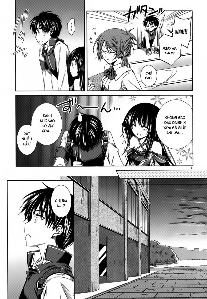 Kikou Shoujo Wa Kizutsukanai Chapter 17 - 20