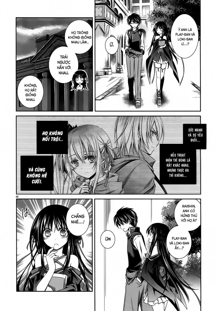 Kikou Shoujo Wa Kizutsukanai Chapter 17 - 21