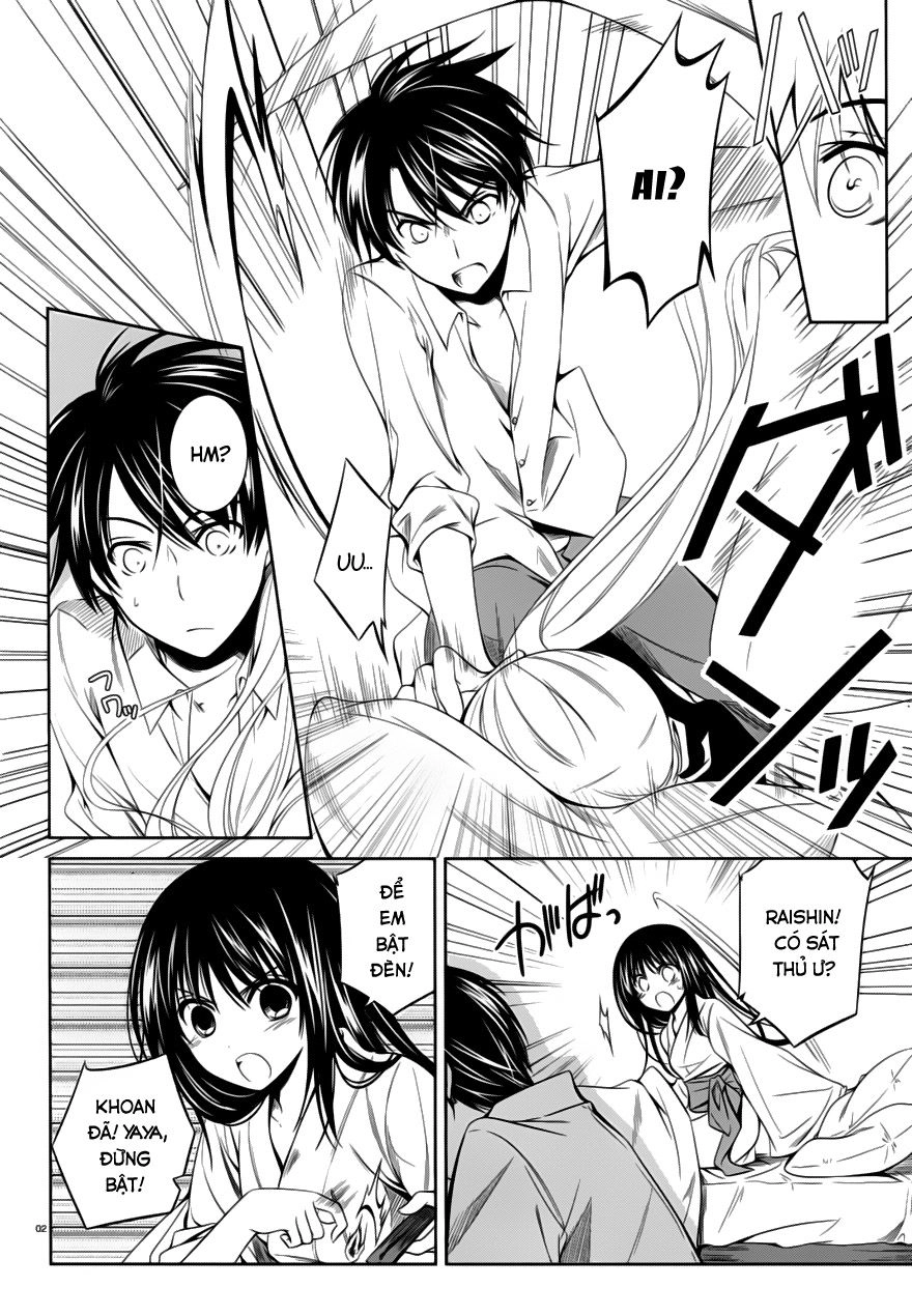 Kikou Shoujo Wa Kizutsukanai Chapter 18 - 2