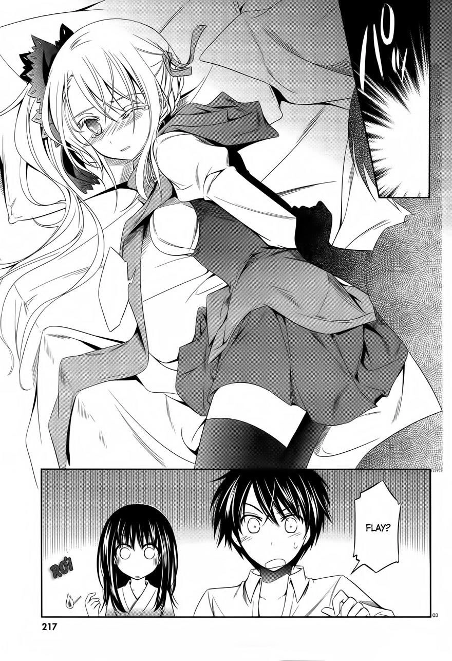 Kikou Shoujo Wa Kizutsukanai Chapter 18 - 3