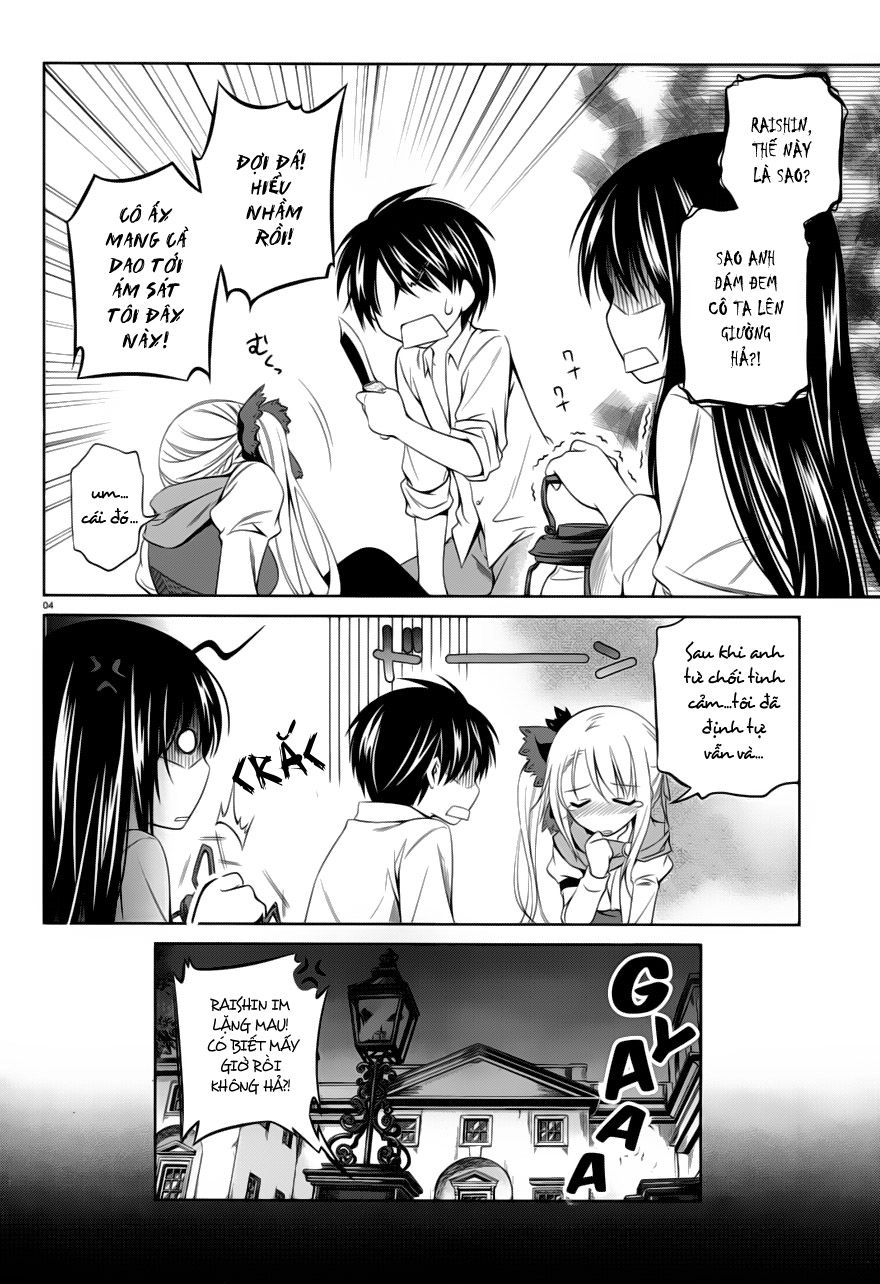 Kikou Shoujo Wa Kizutsukanai Chapter 18 - 4