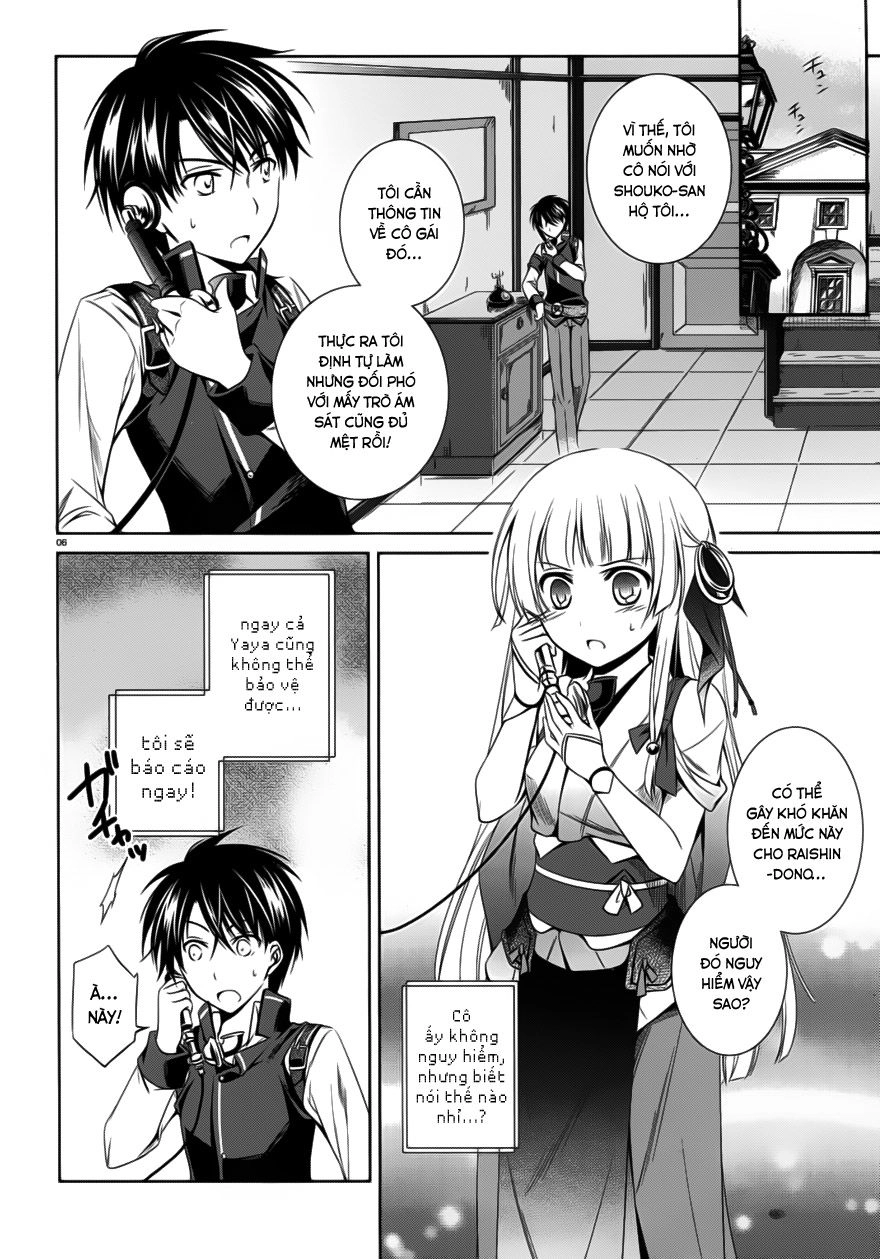 Kikou Shoujo Wa Kizutsukanai Chapter 18 - 5