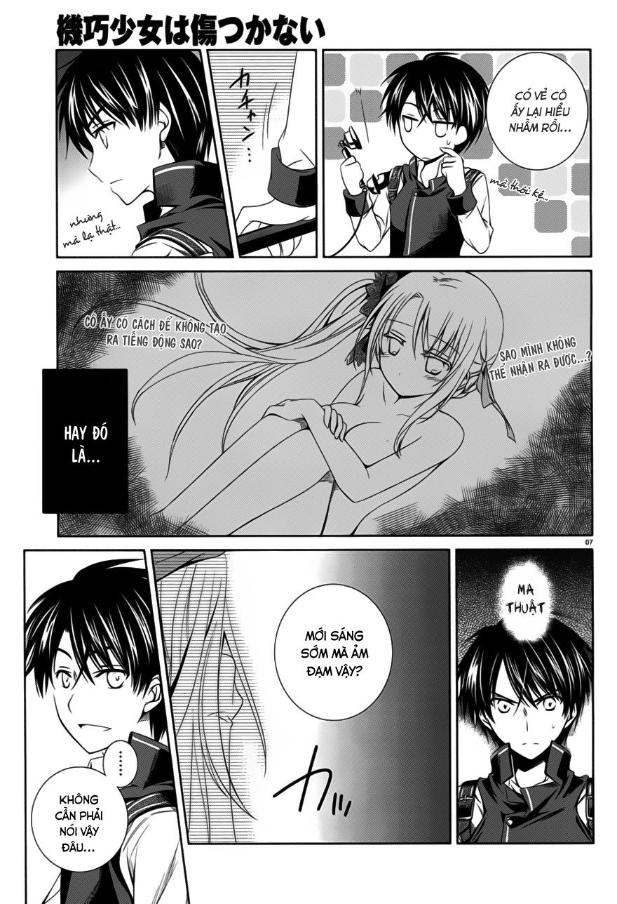 Kikou Shoujo Wa Kizutsukanai Chapter 18 - 6