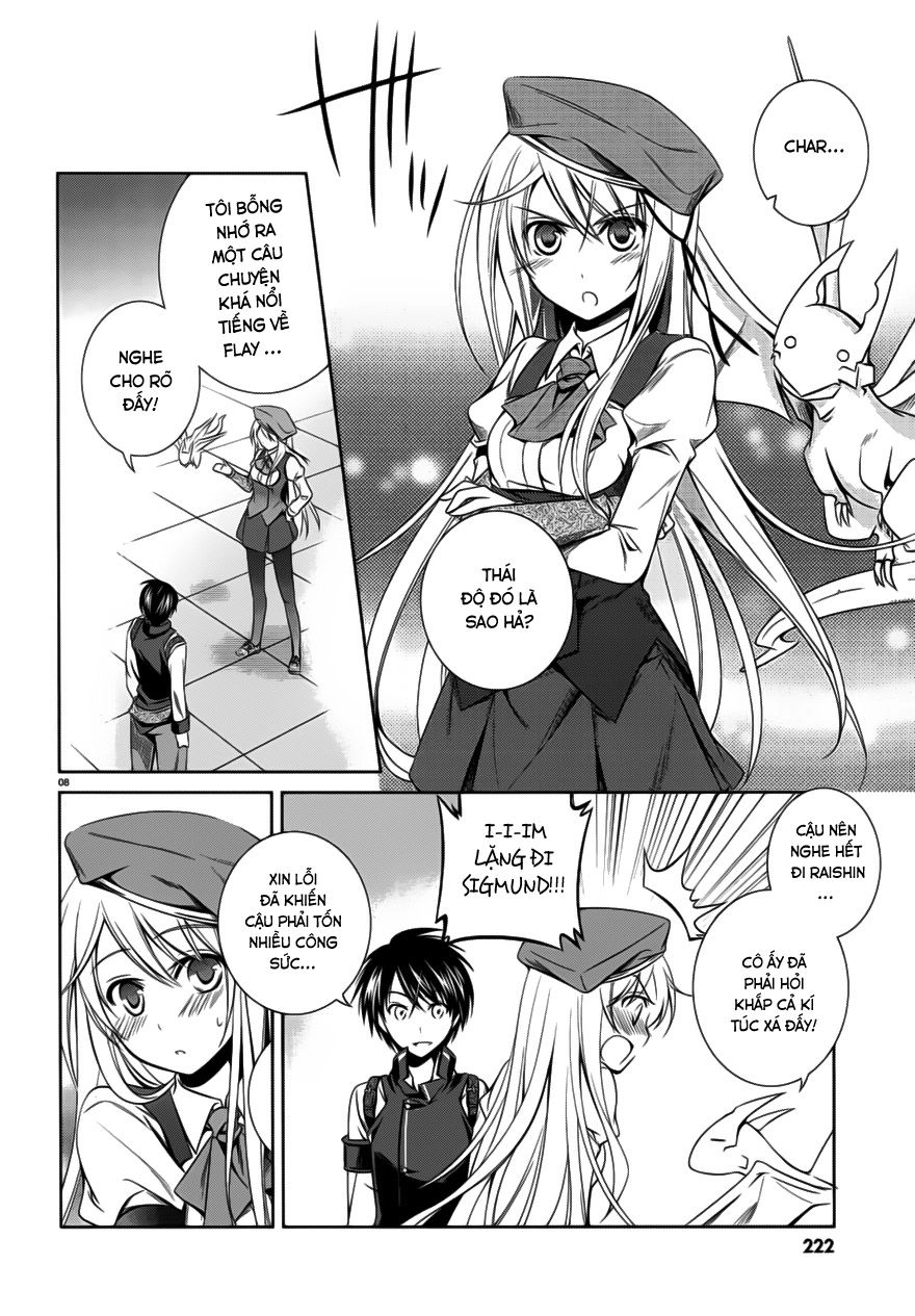 Kikou Shoujo Wa Kizutsukanai Chapter 18 - 7