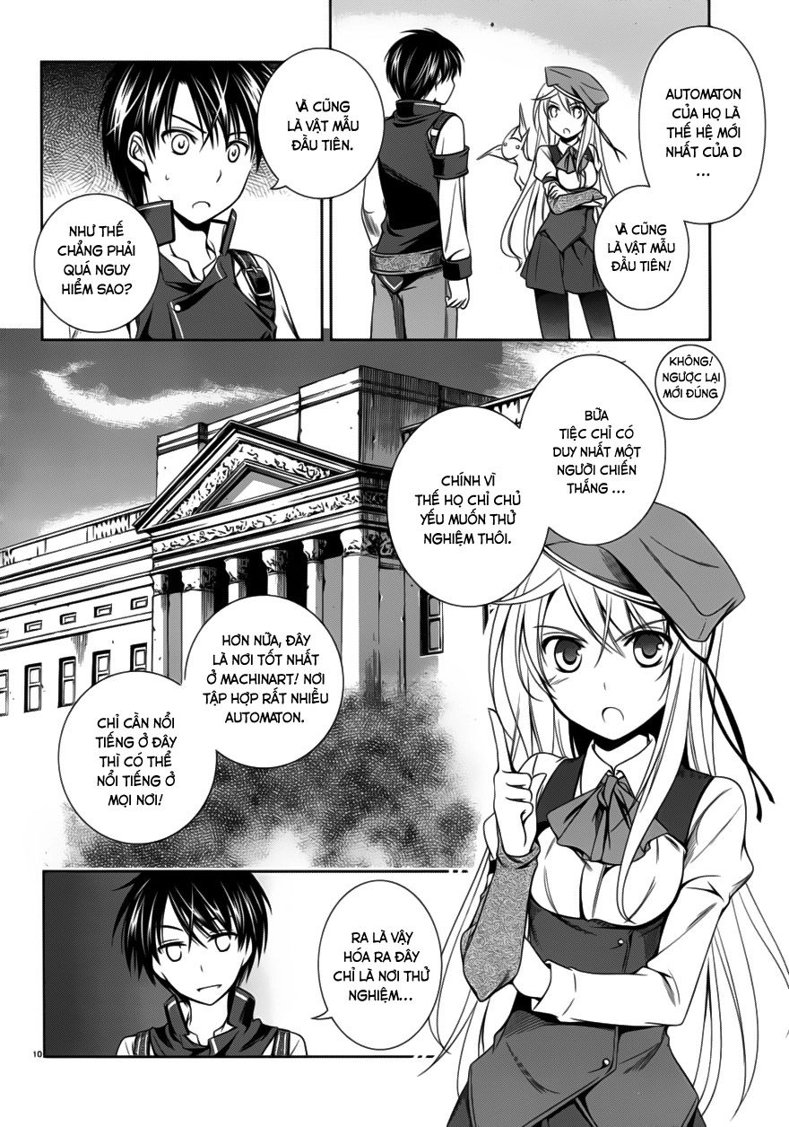 Kikou Shoujo Wa Kizutsukanai Chapter 18 - 9
