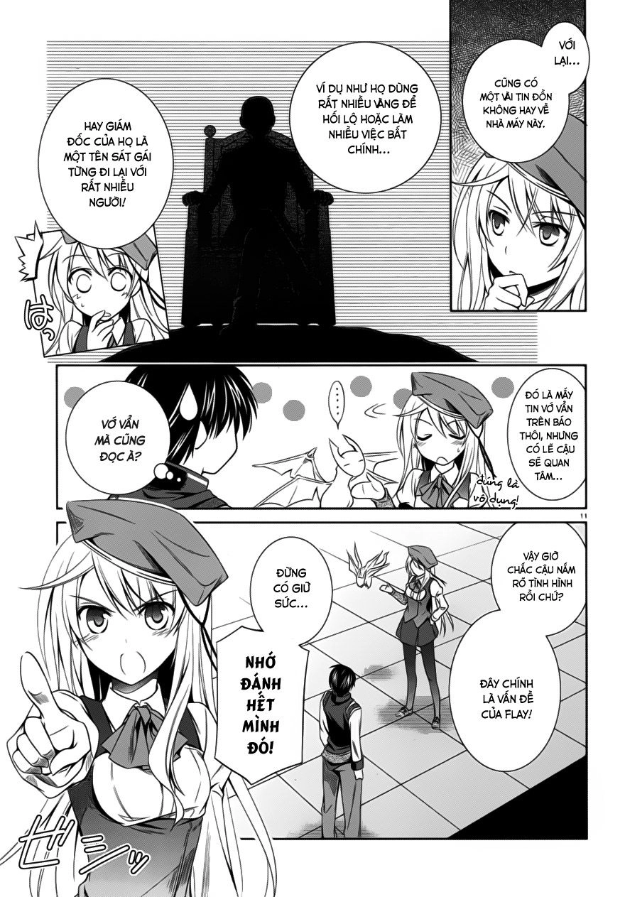 Kikou Shoujo Wa Kizutsukanai Chapter 18 - 10