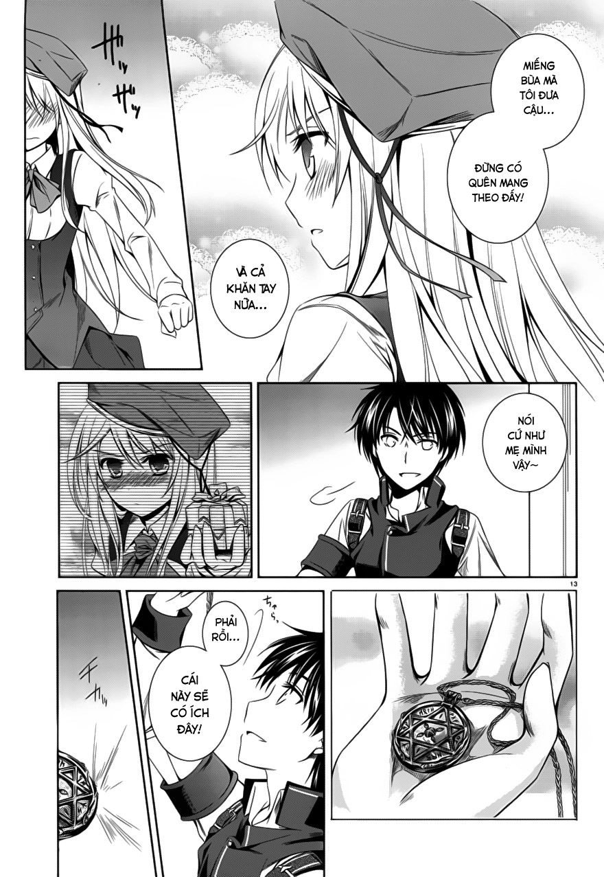 Kikou Shoujo Wa Kizutsukanai Chapter 18 - 12