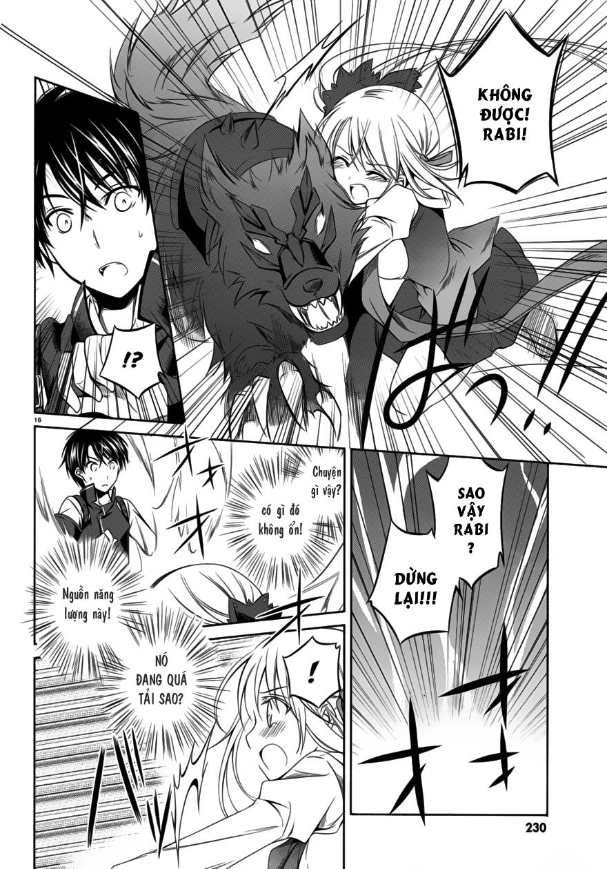 Kikou Shoujo Wa Kizutsukanai Chapter 18 - 14