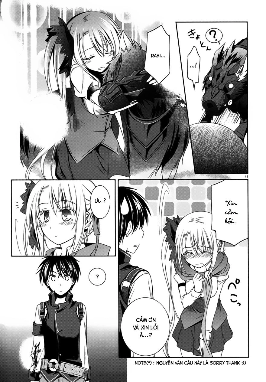 Kikou Shoujo Wa Kizutsukanai Chapter 18 - 17