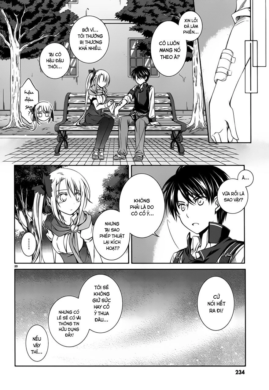 Kikou Shoujo Wa Kizutsukanai Chapter 18 - 18