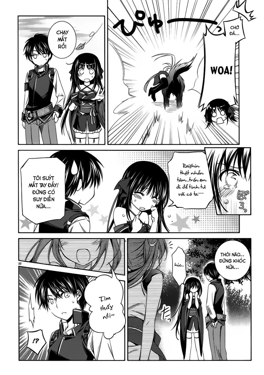 Kikou Shoujo Wa Kizutsukanai Chapter 18 - 20