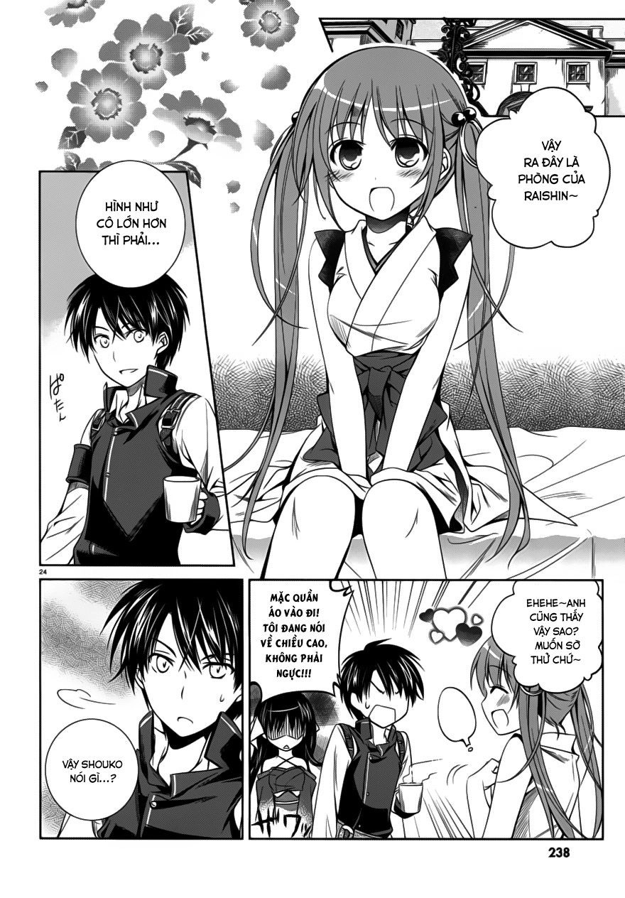 Kikou Shoujo Wa Kizutsukanai Chapter 18 - 22