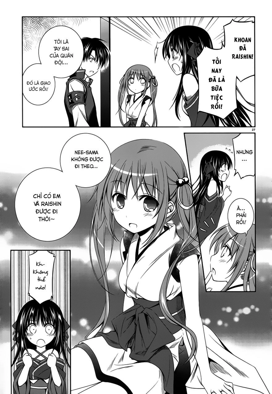 Kikou Shoujo Wa Kizutsukanai Chapter 18 - 25