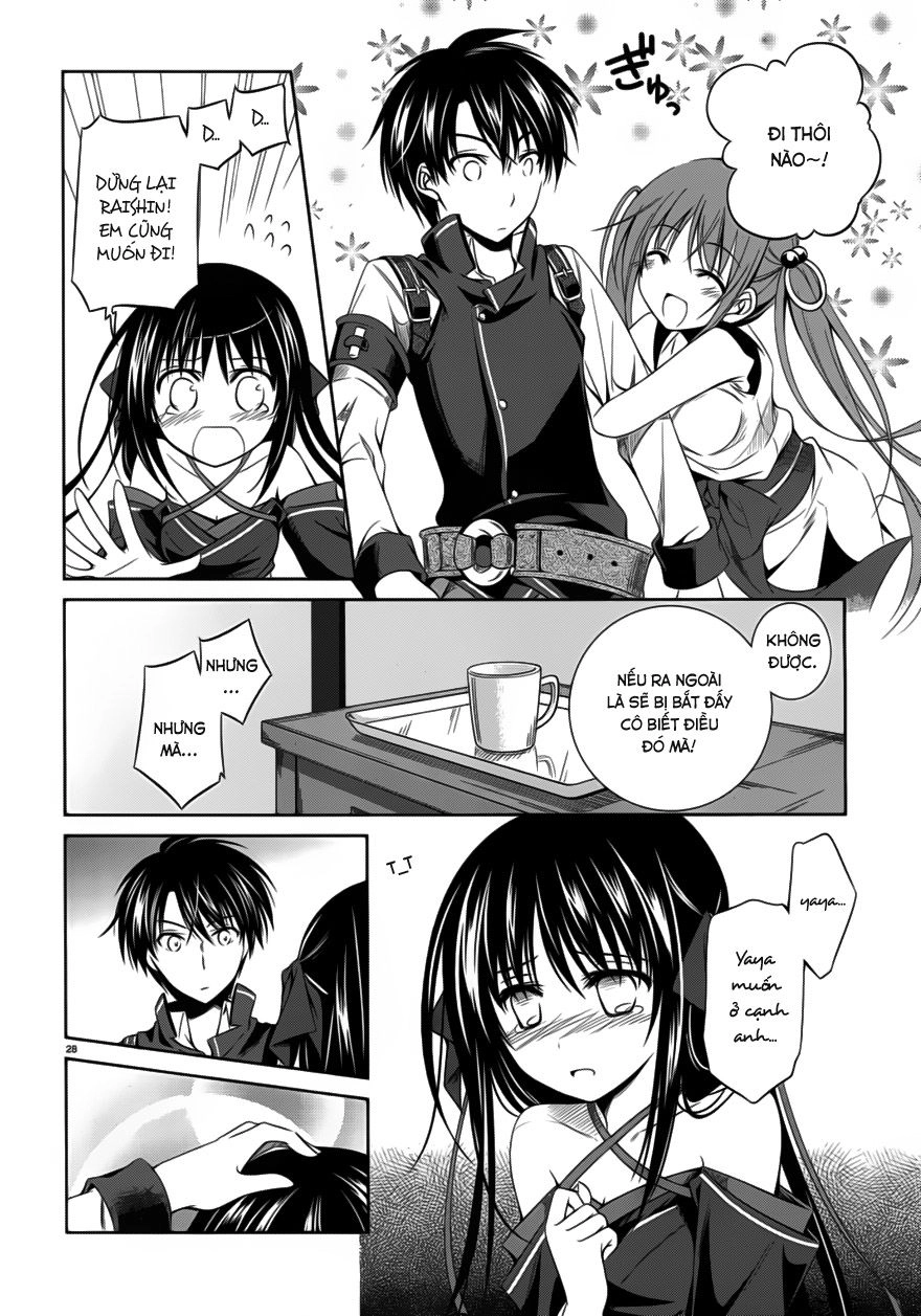 Kikou Shoujo Wa Kizutsukanai Chapter 18 - 26