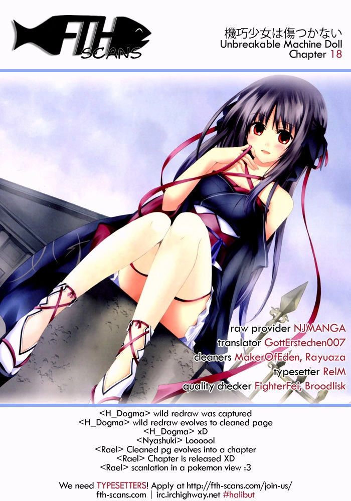 Kikou Shoujo Wa Kizutsukanai Chapter 18 - 30