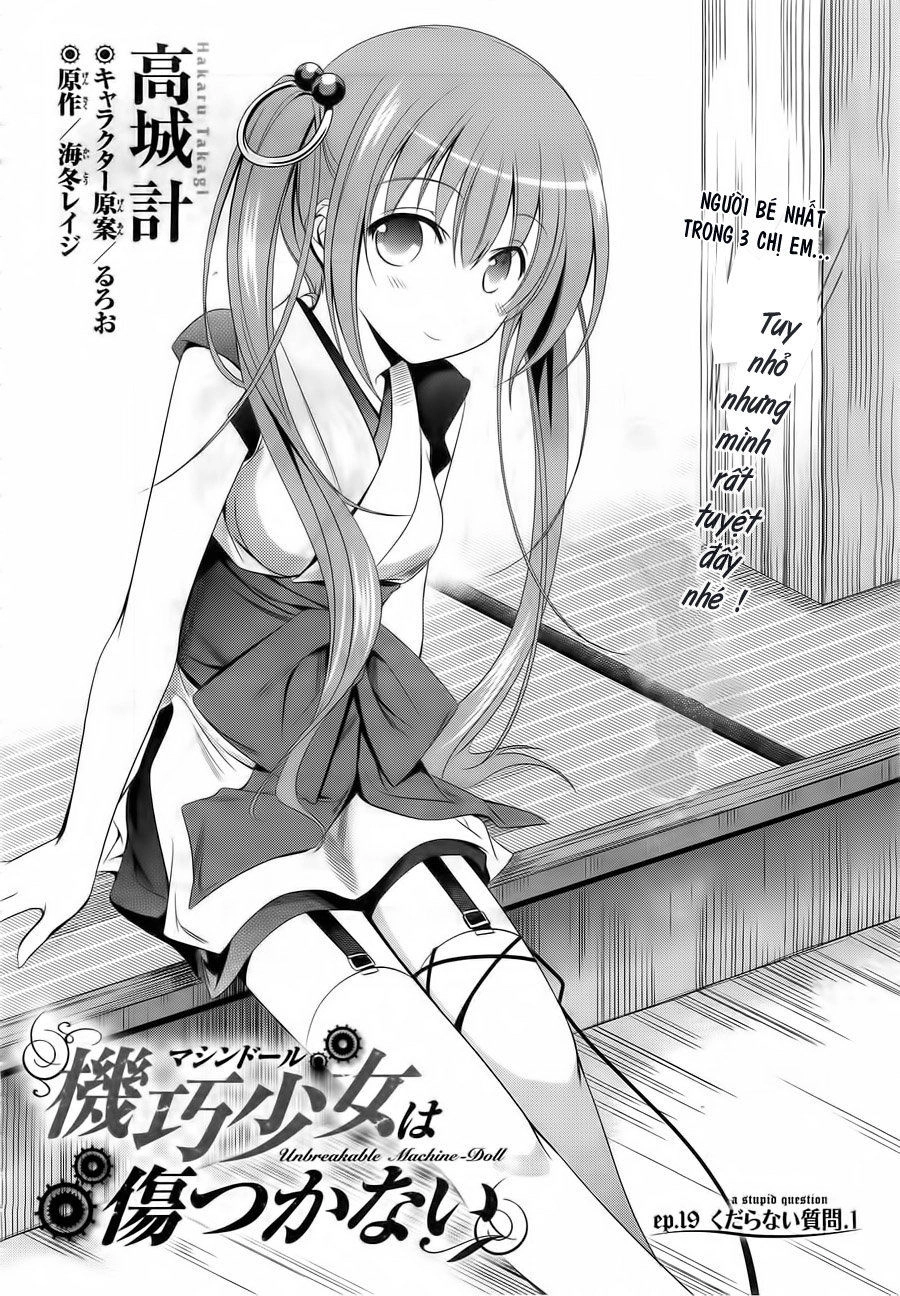 Kikou Shoujo Wa Kizutsukanai Chapter 19 - 2