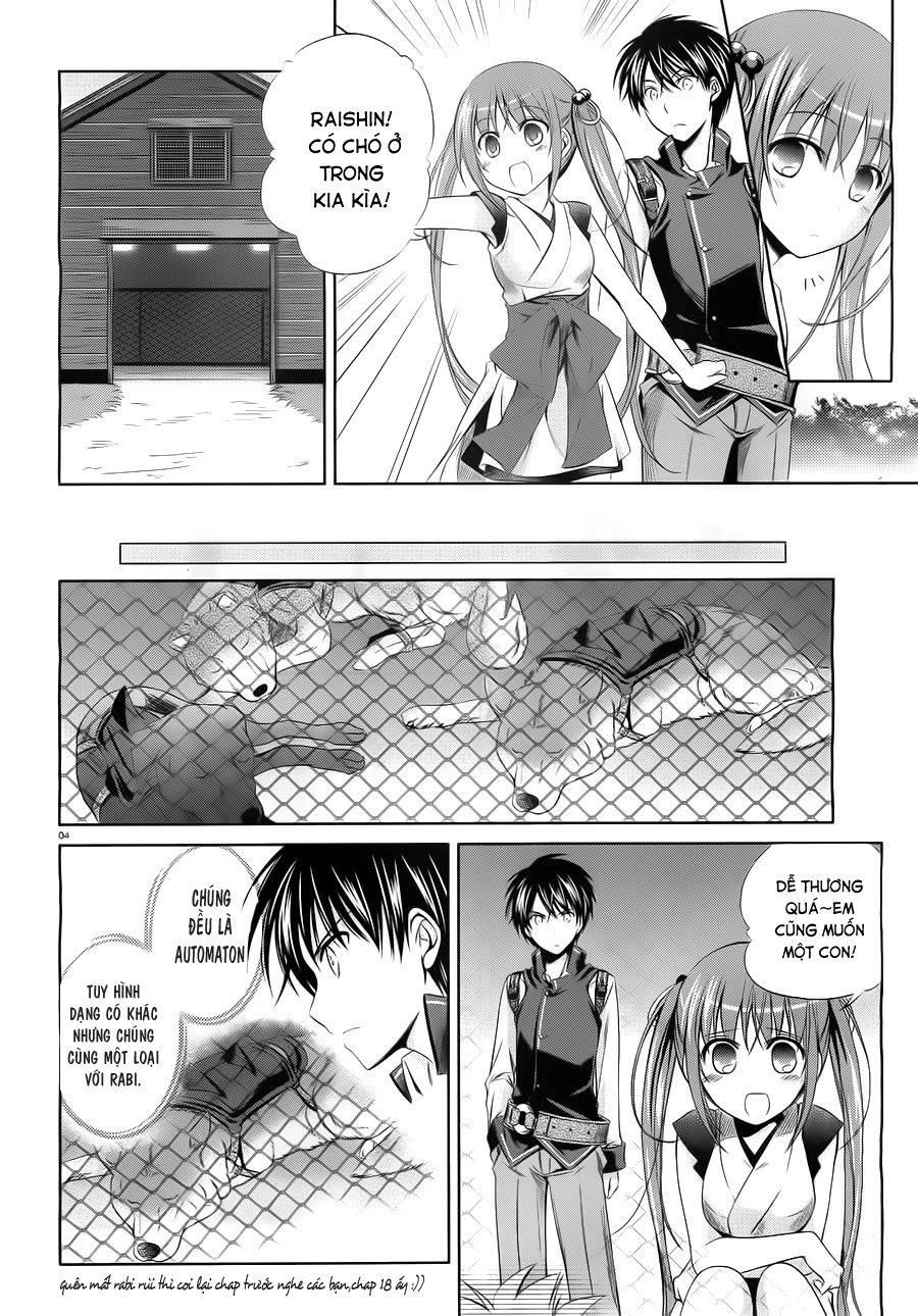 Kikou Shoujo Wa Kizutsukanai Chapter 19 - 4