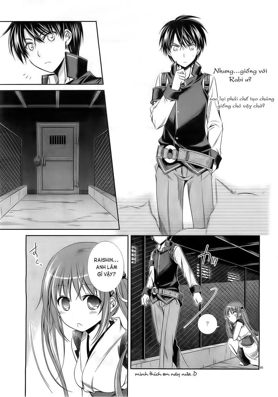 Kikou Shoujo Wa Kizutsukanai Chapter 19 - 5