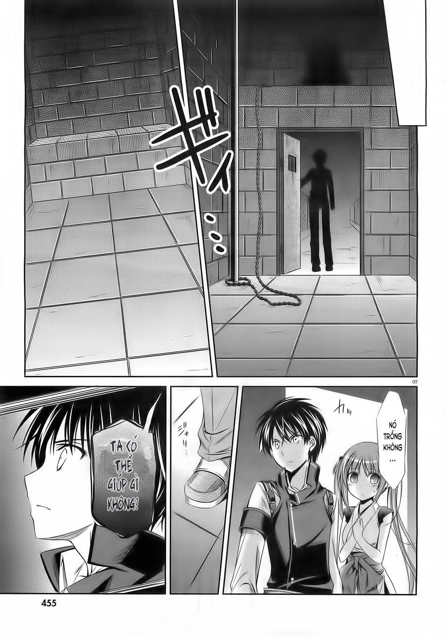 Kikou Shoujo Wa Kizutsukanai Chapter 19 - 7