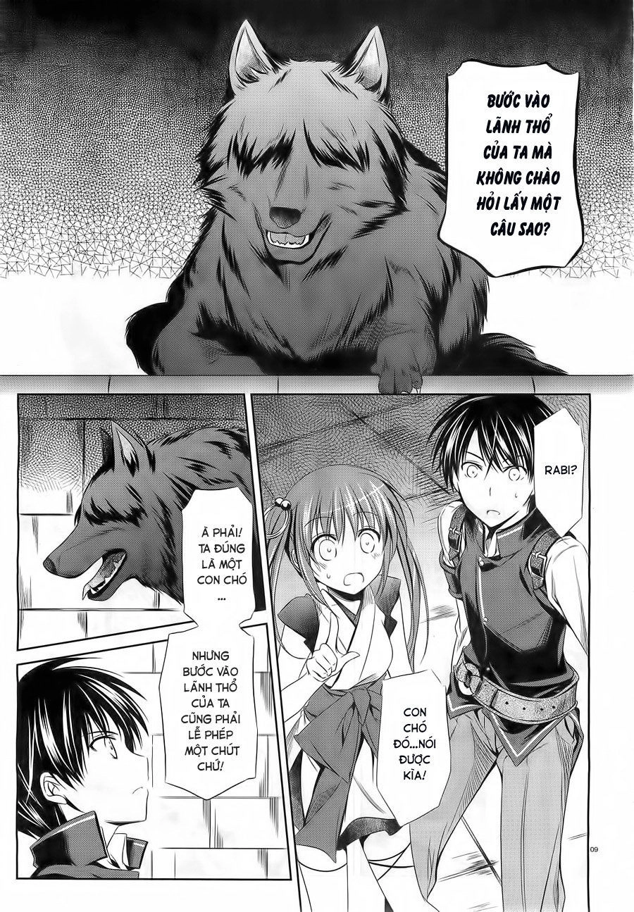 Kikou Shoujo Wa Kizutsukanai Chapter 19 - 9