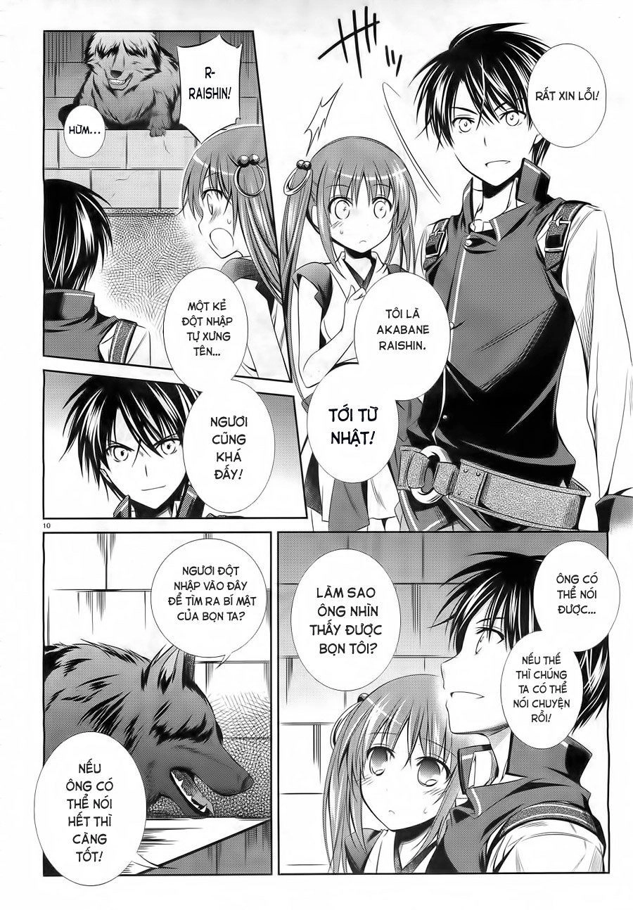 Kikou Shoujo Wa Kizutsukanai Chapter 19 - 10