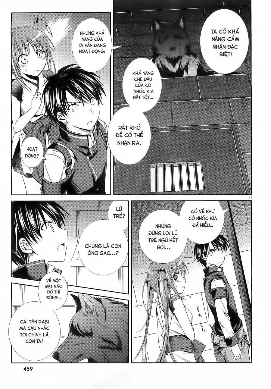 Kikou Shoujo Wa Kizutsukanai Chapter 19 - 11