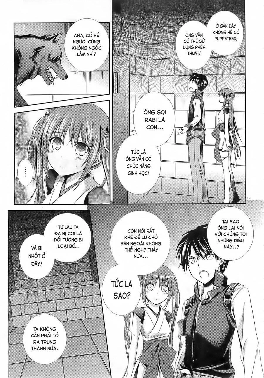 Kikou Shoujo Wa Kizutsukanai Chapter 19 - 13