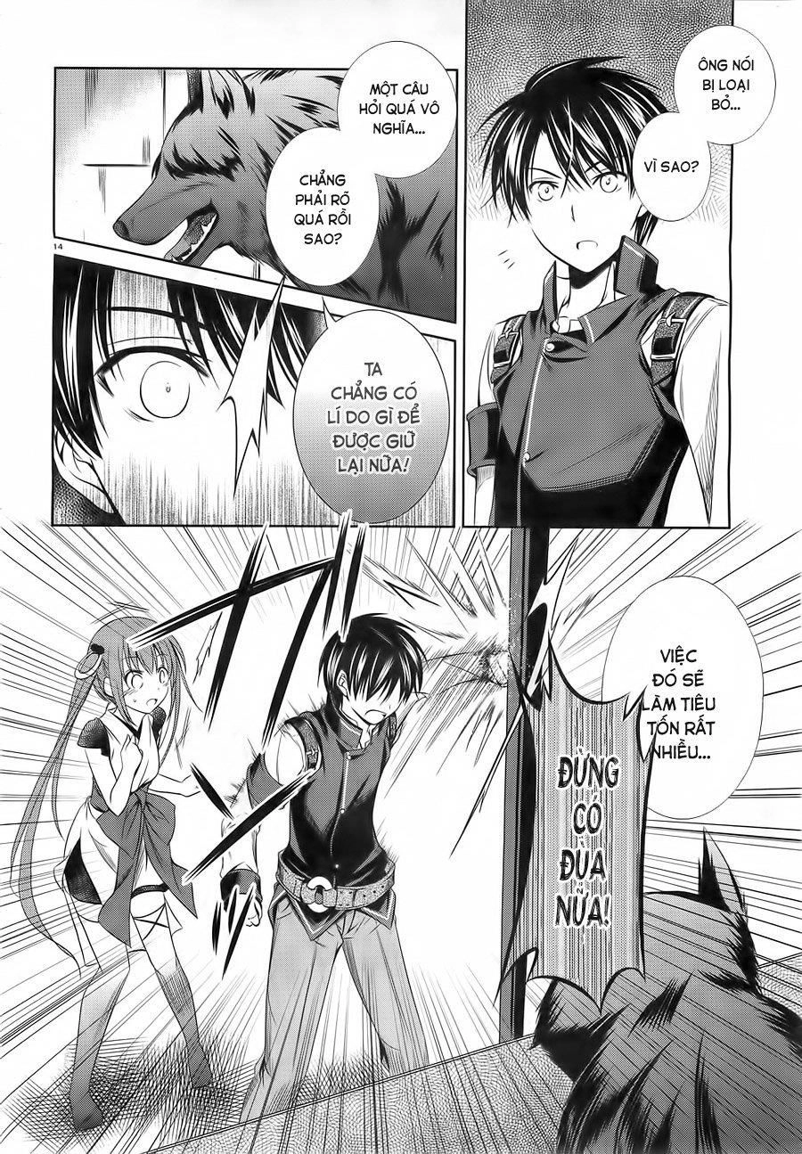 Kikou Shoujo Wa Kizutsukanai Chapter 19 - 14