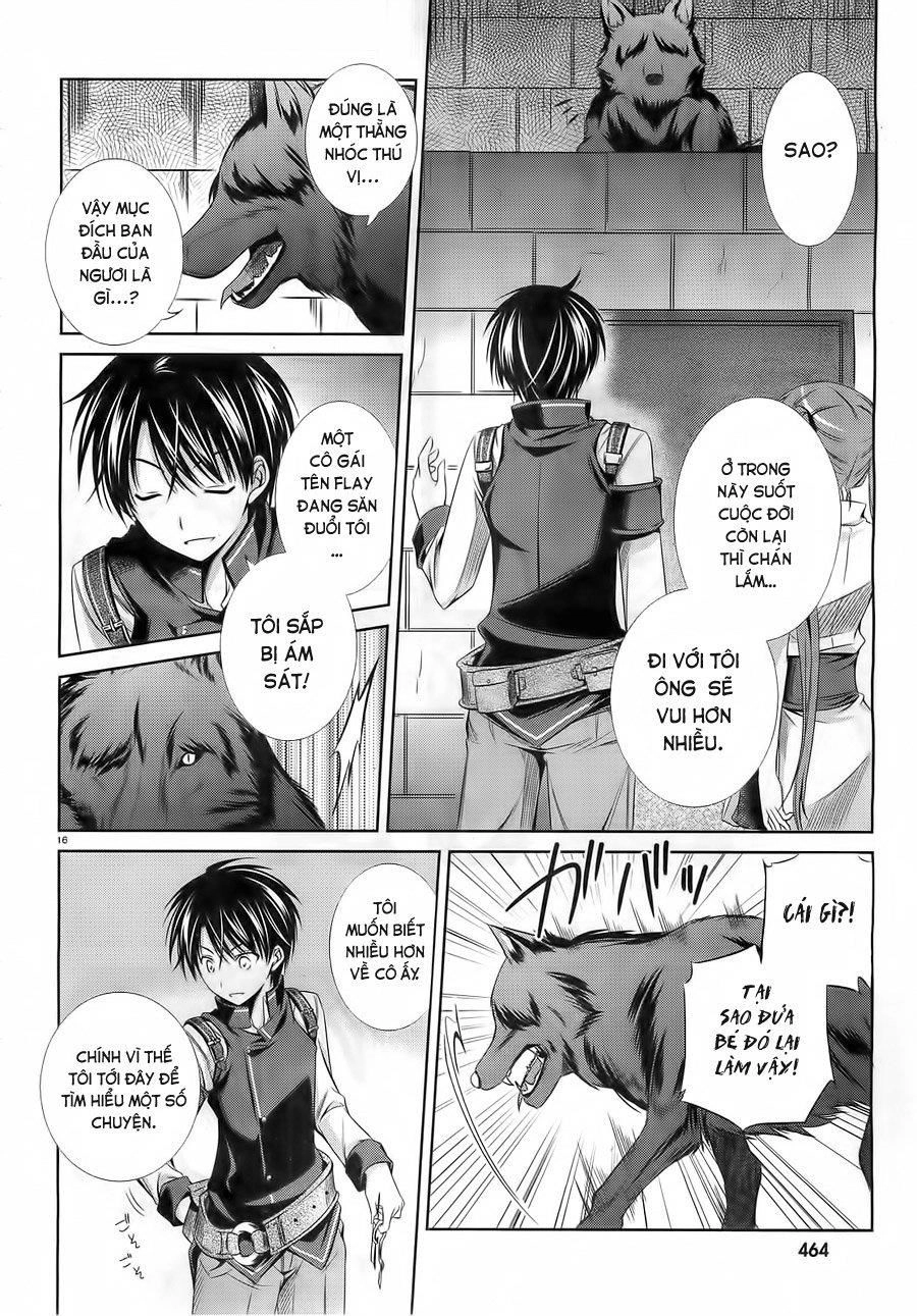 Kikou Shoujo Wa Kizutsukanai Chapter 19 - 16