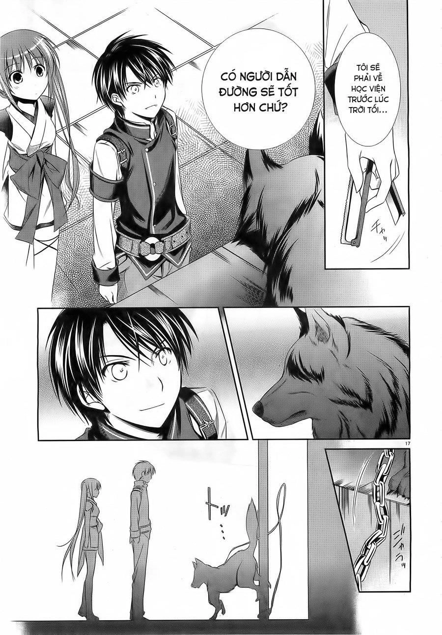 Kikou Shoujo Wa Kizutsukanai Chapter 19 - 17