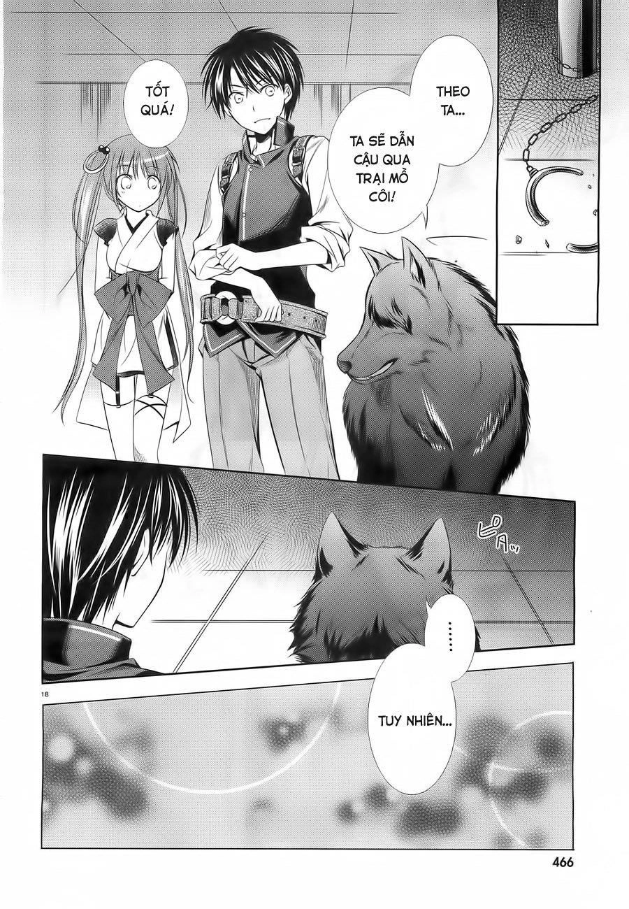 Kikou Shoujo Wa Kizutsukanai Chapter 19 - 18