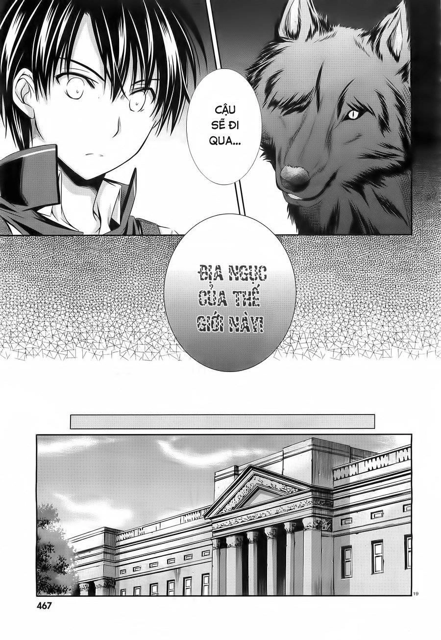 Kikou Shoujo Wa Kizutsukanai Chapter 19 - 19