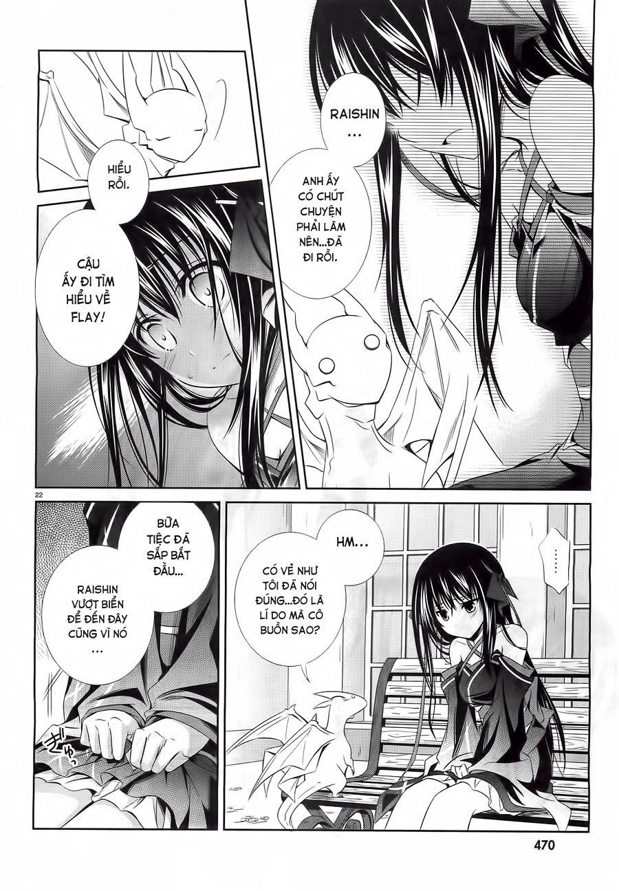 Kikou Shoujo Wa Kizutsukanai Chapter 19 - 22