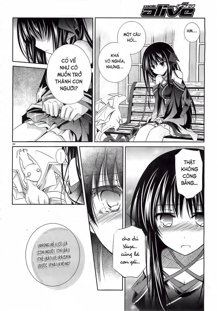 Kikou Shoujo Wa Kizutsukanai Chapter 19 - 24