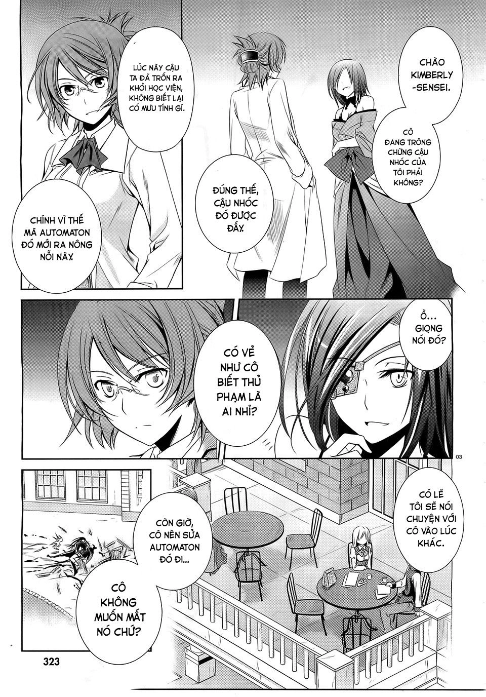 Kikou Shoujo Wa Kizutsukanai Chapter 20 - 3