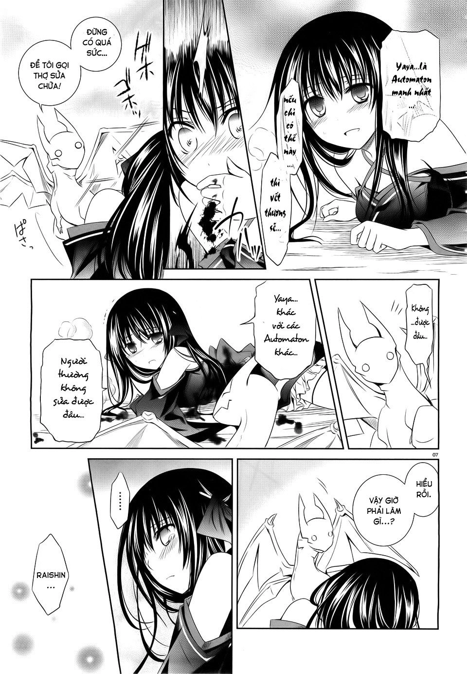 Kikou Shoujo Wa Kizutsukanai Chapter 20 - 7