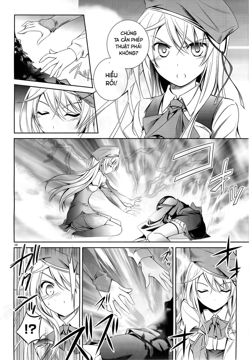 Kikou Shoujo Wa Kizutsukanai Chapter 20 - 10