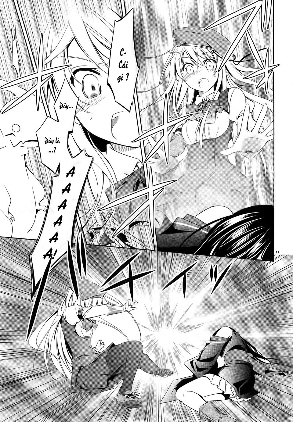 Kikou Shoujo Wa Kizutsukanai Chapter 20 - 11