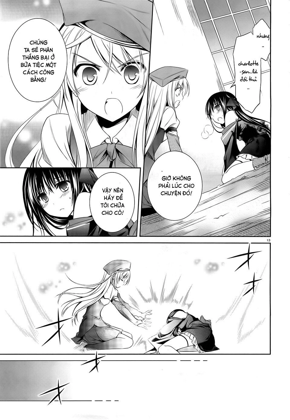 Kikou Shoujo Wa Kizutsukanai Chapter 20 - 13