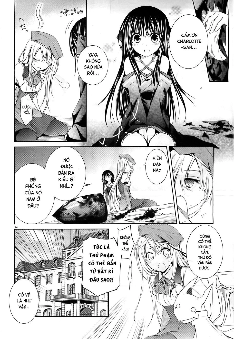 Kikou Shoujo Wa Kizutsukanai Chapter 20 - 14