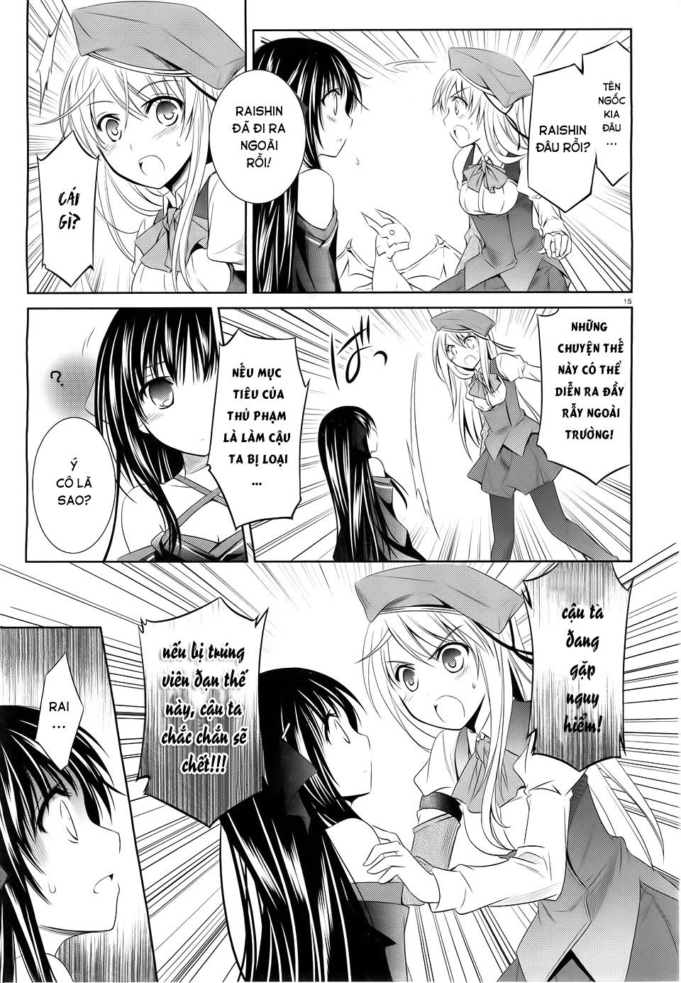 Kikou Shoujo Wa Kizutsukanai Chapter 20 - 15