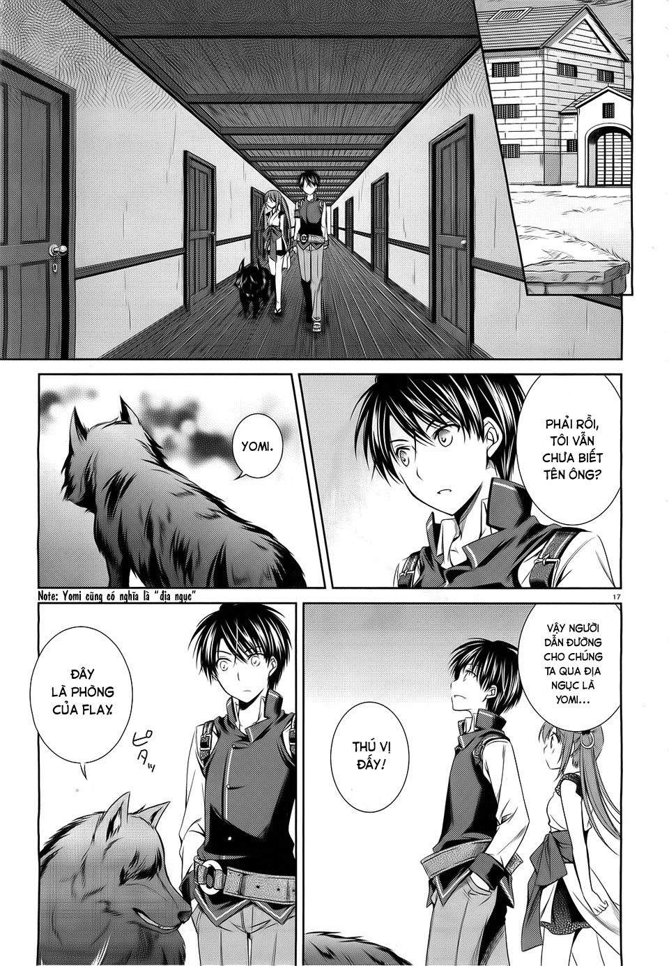 Kikou Shoujo Wa Kizutsukanai Chapter 20 - 17