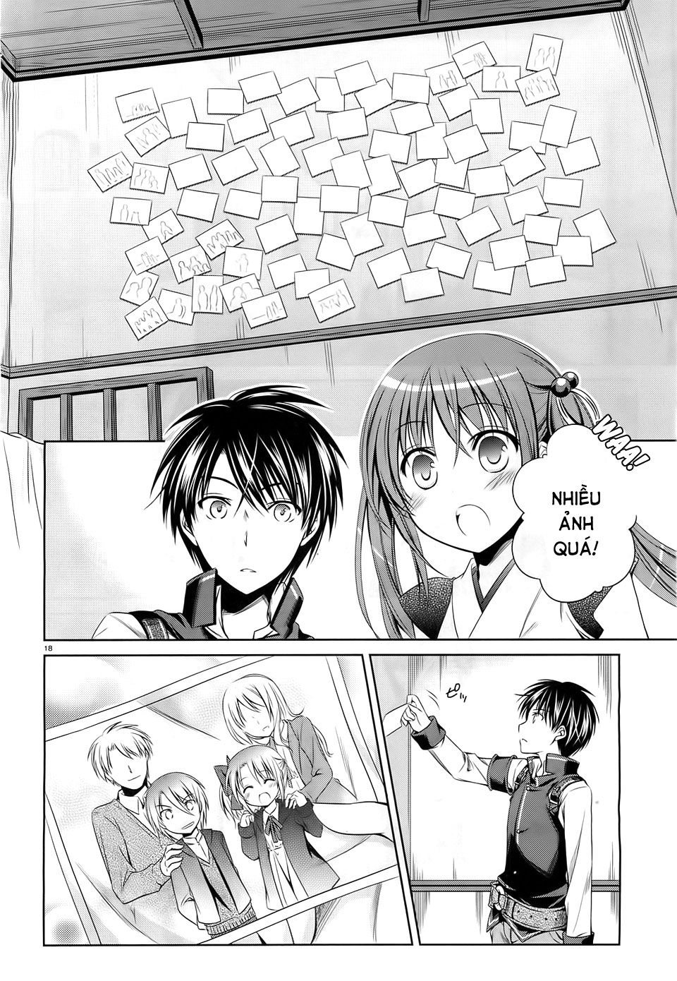 Kikou Shoujo Wa Kizutsukanai Chapter 20 - 18